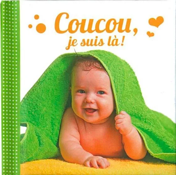 Coucou, je suis là ! - mini-livre