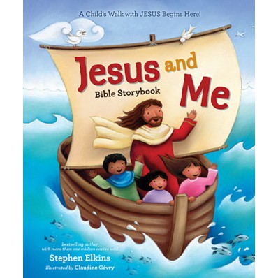 JESUS AND ME BIBLE STORY BOOK