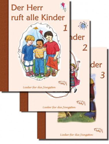 Der Herr ruft alle Kinder - Lieder für die Jüngsten Paket (Bandd 1-3)