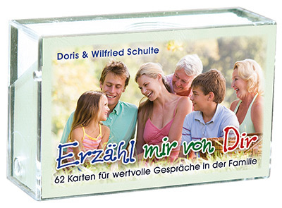 ERZÄHL MIR VON DIR - 62 KARTEN