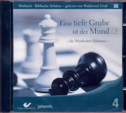 EINE TIEFE GRUBE IST DER MUND - DIE WEISHEITEN SALOMOS - CD