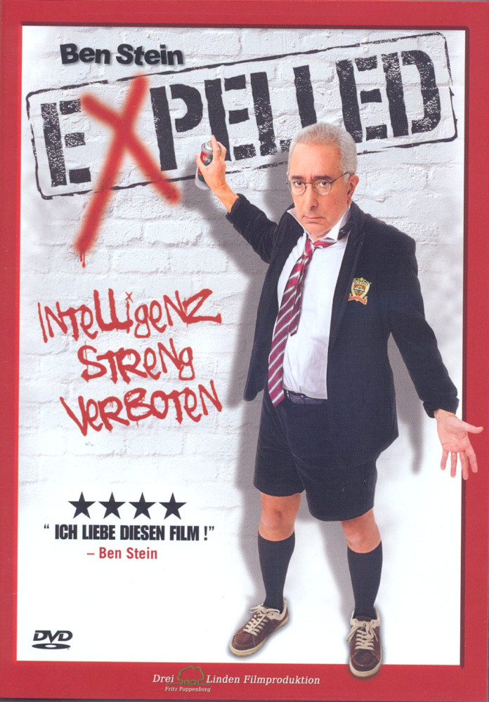 EXPELLED - INTELLIGENZ STRENG VERBOTEN, DVD
