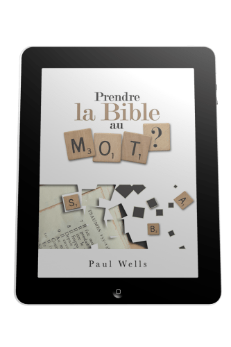 Prendre la Bible au mot? - Ebook