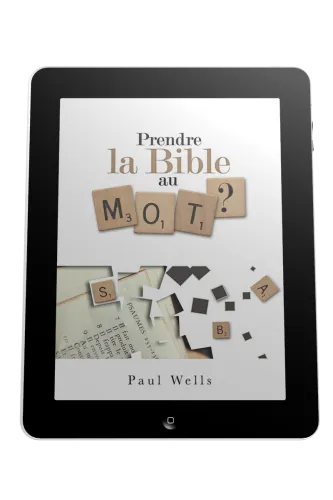 Prendre la Bible au mot? - Ebook