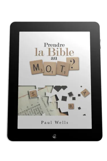 Prendre la Bible au mot? - ePub