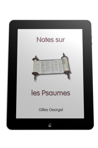 Notes sur les Psaumes - Ebook