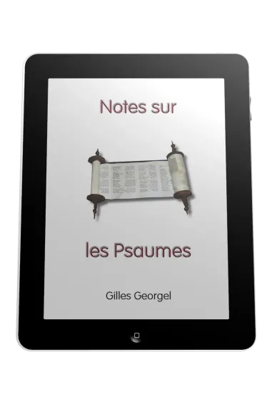 Notes sur les Psaumes - Ebook