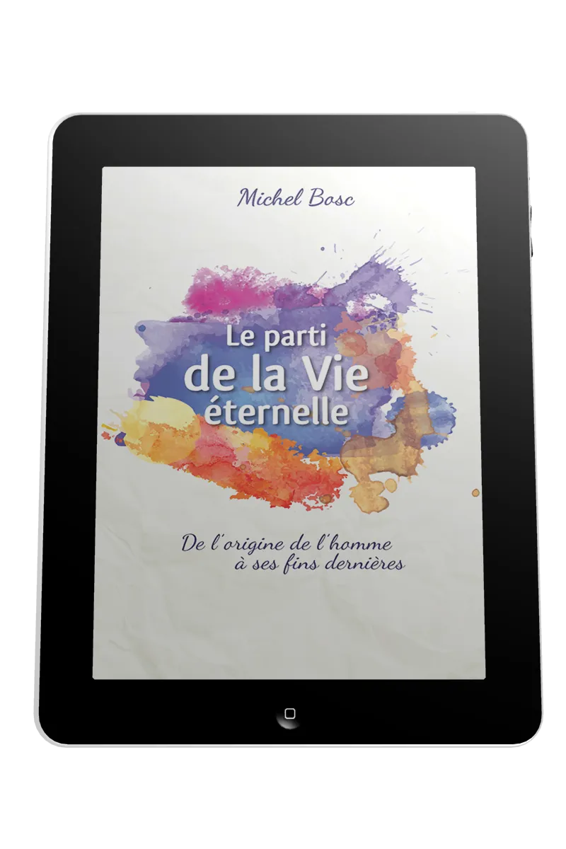 Parti de la vie éternelle (Le) - De l'origine de l'homme à ses fins dernières - ebook