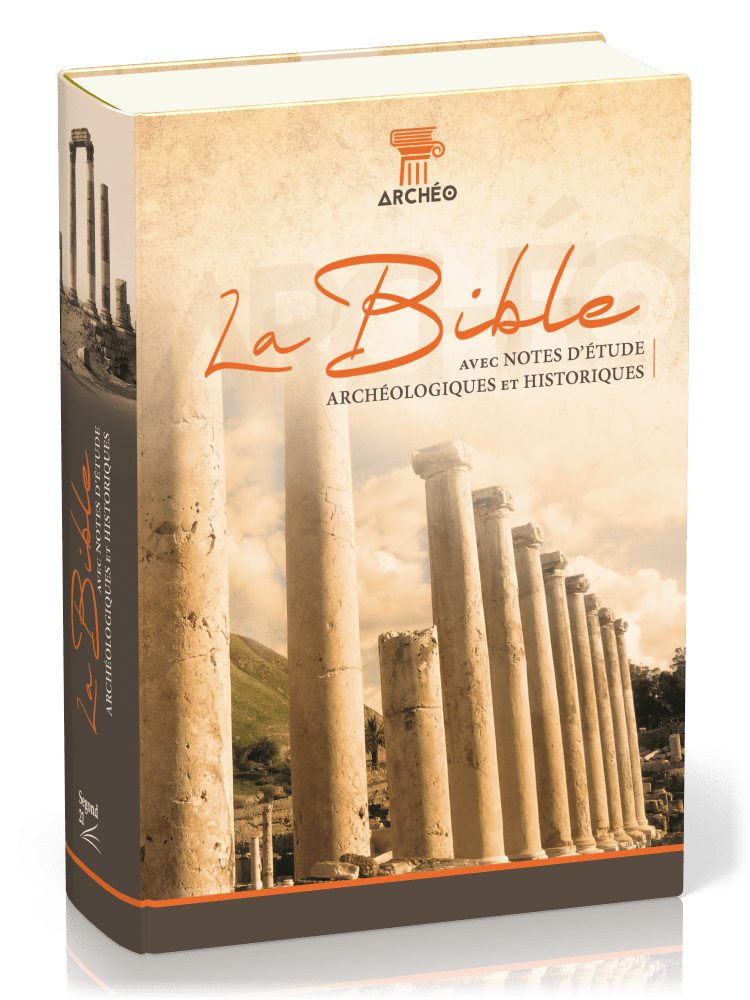 Segond 21 "Archäo"-Bibel, französisch, illustriert - Hardcover, mit archäologischen und...