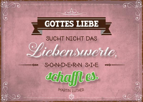 PK VINTAGE GOTTES LIEBE SUCHT... 12 STÜCK - POSTKARTE