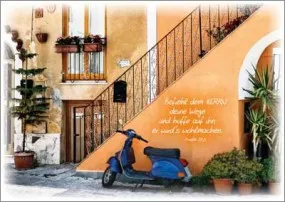 Postkarte Italian Style - 12 Stück pro Päckchen