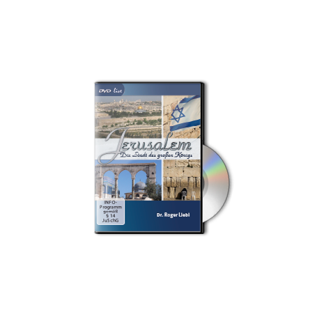 JERUSALEM - DIE STADT DES GROSSEN KÖNIGS - DVD