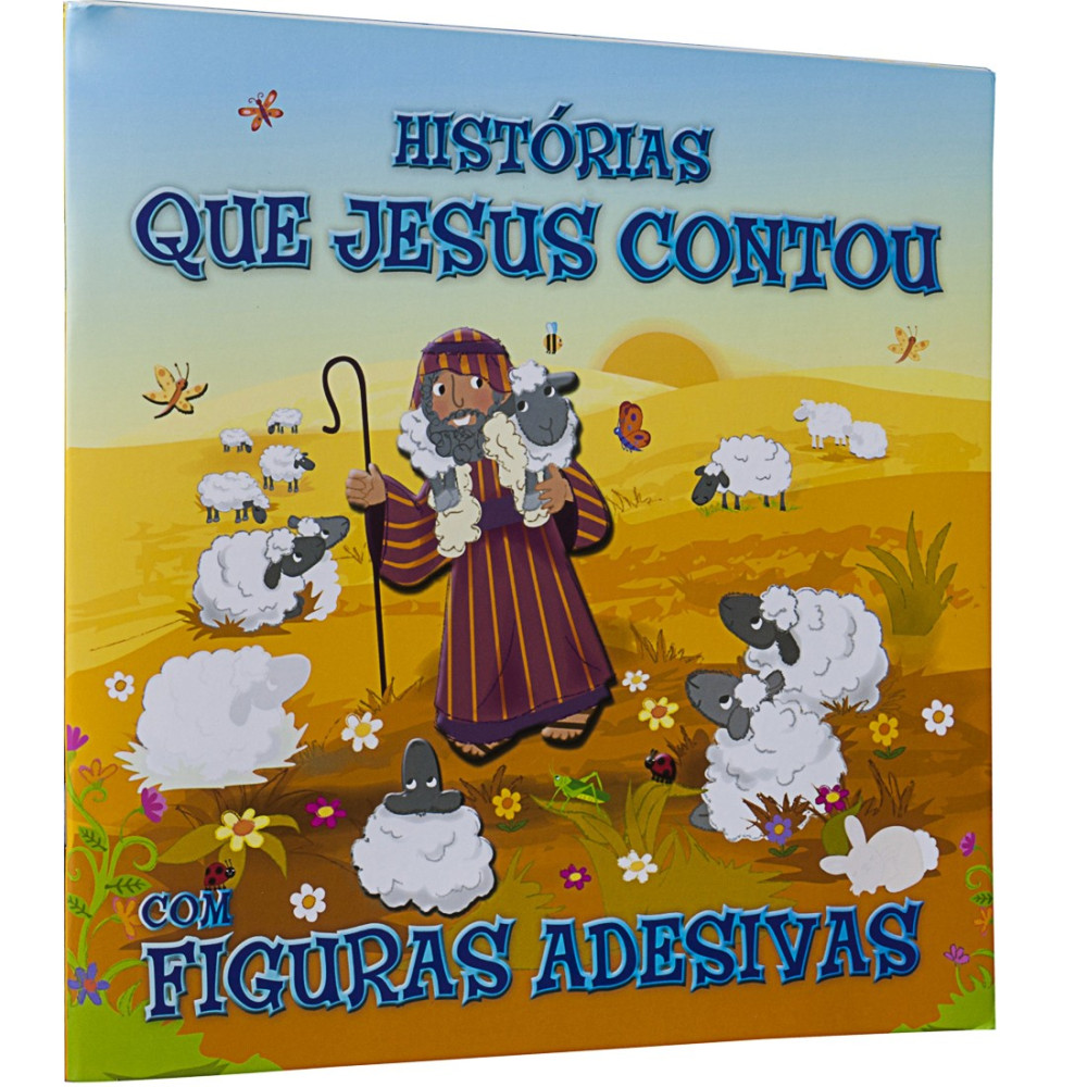 HISTORIAS QUE JESUS CONTU - AVEC AUTOCOLLANT