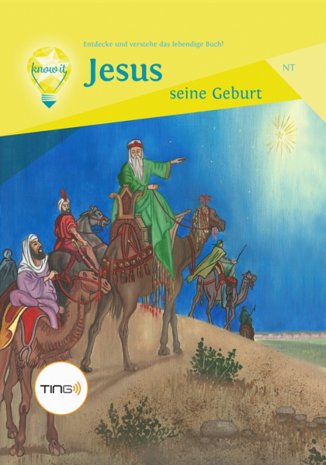 Jesus – seine Geburt - Know-it Buch für Ting Stift