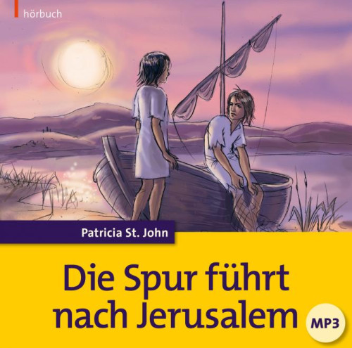 Die Spur führt nach Jerusalem, Hörbuch [MP3]