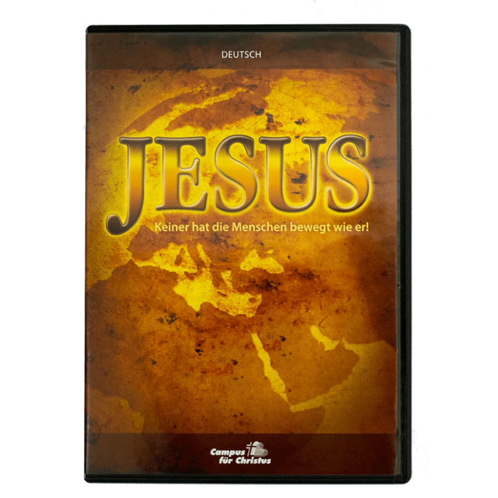 JESUS, keiner hat die Welt bewegt wie er (DVD) - West- & Südosteuropa
