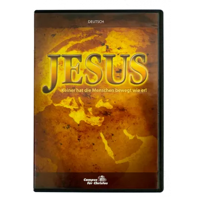 JESUS, keiner hat die Welt bewegt wie er (DVD) - West- & Südosteuropa