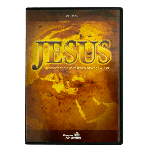JESUS, keiner hat die Welt bewegt wie er (DVD) - West- & Südosteuropa