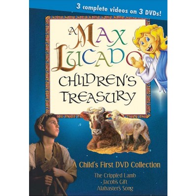 A MAX LUCADO CHILDREN'S TREASURY- BOX 3 DVD