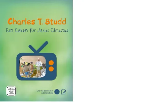 EIN LEBEN FÜR JESUS CHRISTUS - CHARLES T. STUDD - DVD