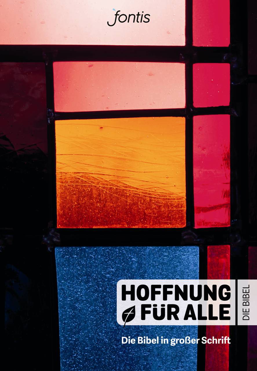 HOFFNUNG FüR ALLE "GROSSDRUCK-EDITION"