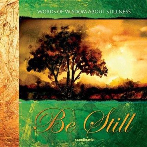 BE STILL - BIBLE VERSES GIFT BOOK + BAG + CARD