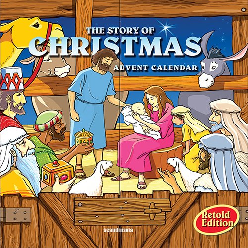 ADVENT CALENDAR - THE STORY OF CHRISTMAS 25 MINI LIVRES