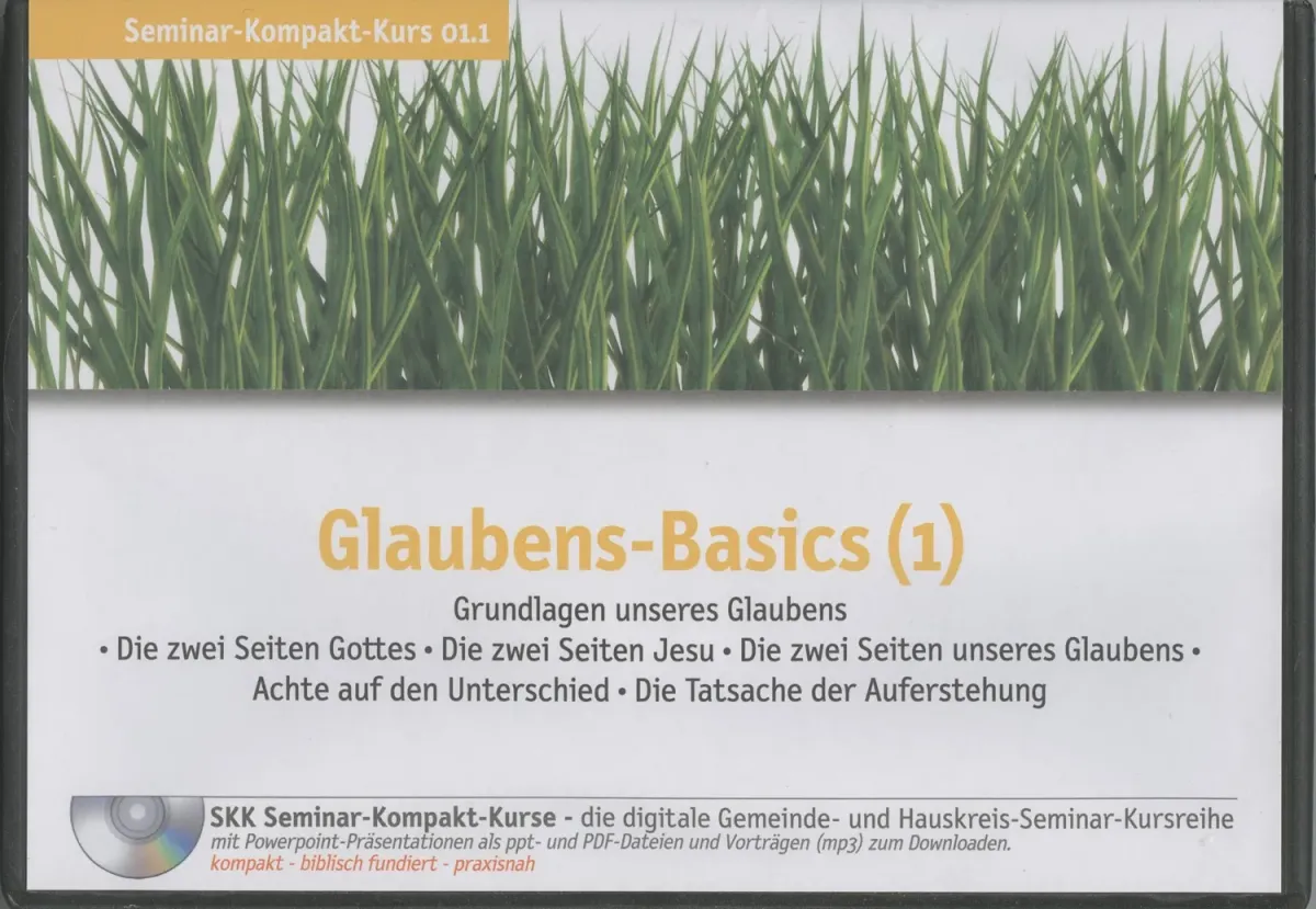 GLAUBENS BASICS 1, MP3 - GRUNDLAGEN UNSERES GLAUBENS