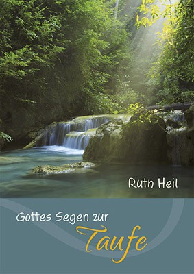 GOTTES SEGEN ZUR TAUFE - GRUSSBRIEF