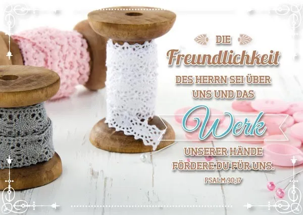 PK SPULEN IM BAND, 12 STÜCK - POSTKARTE