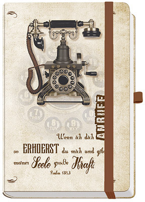 WENN ICH DICH ANRUFE - SCHREIBBUCH