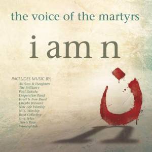 I AM N - THE VOICE OF THE MARTYRS - CD