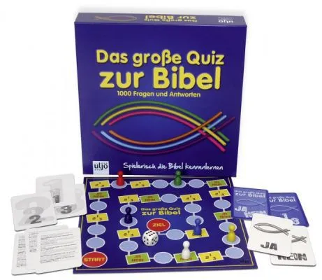 Das große Quiz zur Bibel - 1000 Fragen und Antworten - Spiel