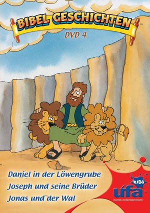 DVD - Daniel / Joseph / Jonas - Bibelgeschichten Trickfilm Band 4