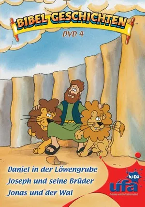 DVD - Daniel / Joseph / Jonas - Bibelgeschichten Trickfilm Band 4