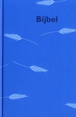 Niederländisch, Bibel, blau mit weissen Ähren - holländisch