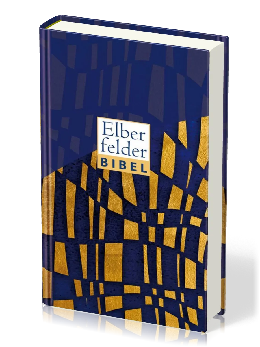 Bibel Elberfelder, pocket edition, hardcover
