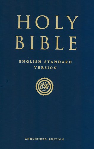 Englisch, Bibel English Standard Version, Gift & Award, broschiert, schwarz