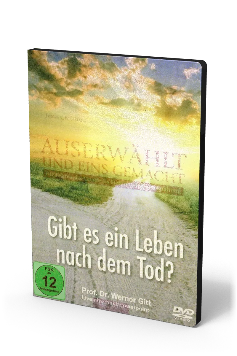 Gibt es ein Leben nach dem Tod? - [DVD-Live-Vortrag]