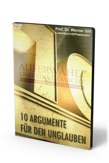 10 ARGUMENTE FÜR DEN UNGLAUBEN?! DVD - DVD-LIVE-VORTRAG