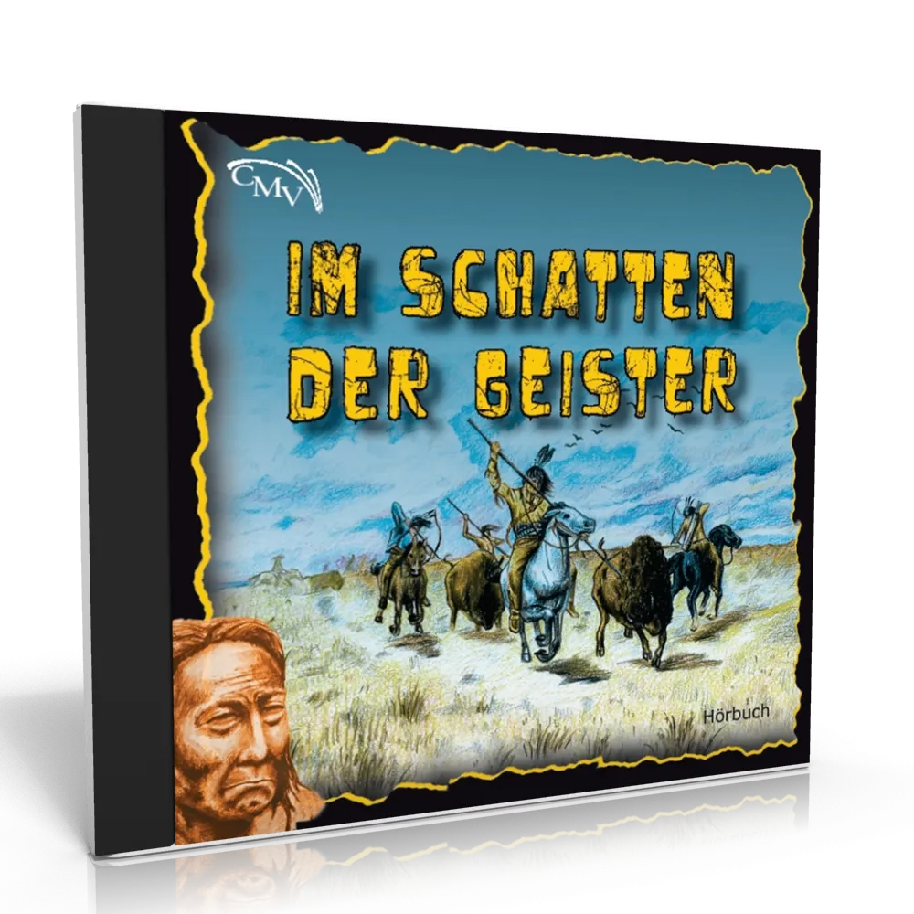 Im Schatten der Geister, 2 CD - Indianergeschichte - Kinderhörspiel