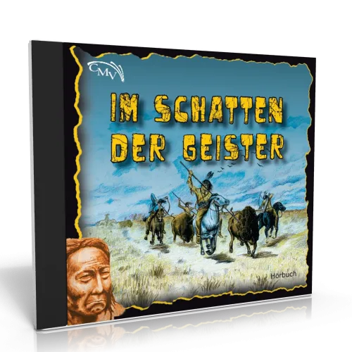 Im Schatten der Geister, 2 CD - Indianergeschichte - Kinderhörspiel