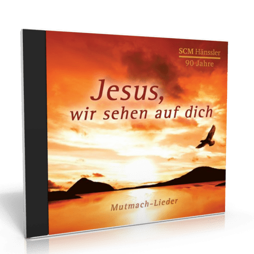 JESUS WIR SEHEN AUF DICH, CD