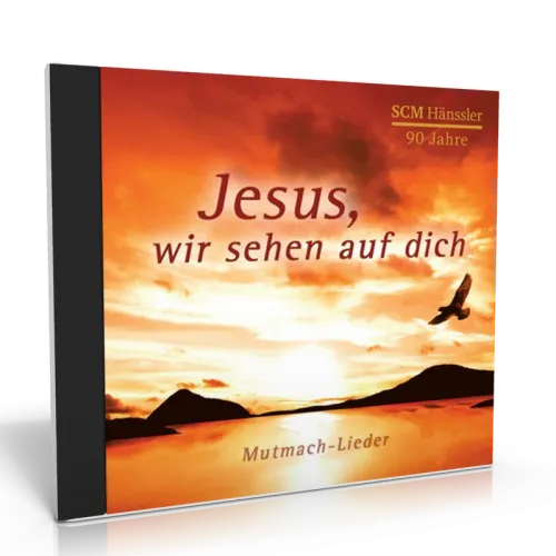 JESUS WIR SEHEN AUF DICH, CD