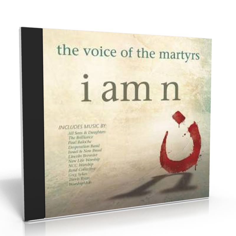 I AM N - THE VOICE OF THE MARTYRS - CD