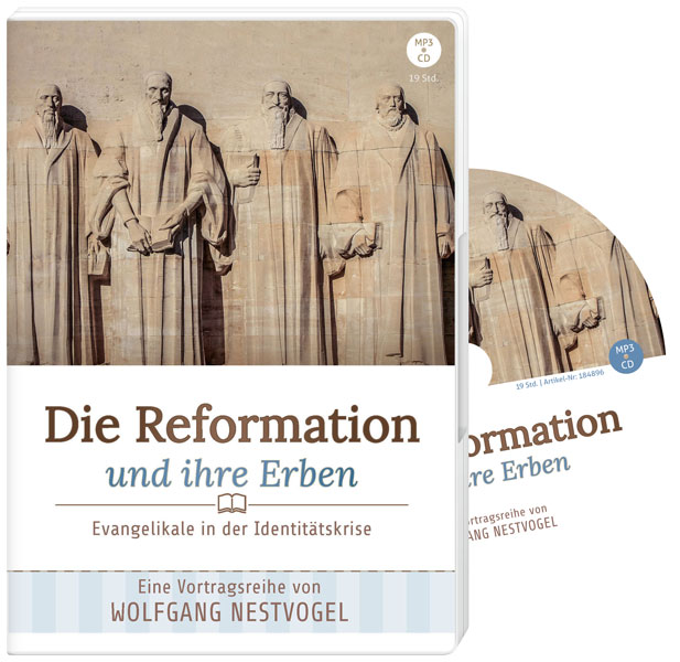 DIE REFORMATION UND IHRE ERBEN - MP3-CD