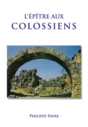 Épître aux Colossiens (L') - Pdf