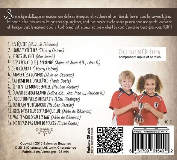 En équipe on est plus fort [CD]