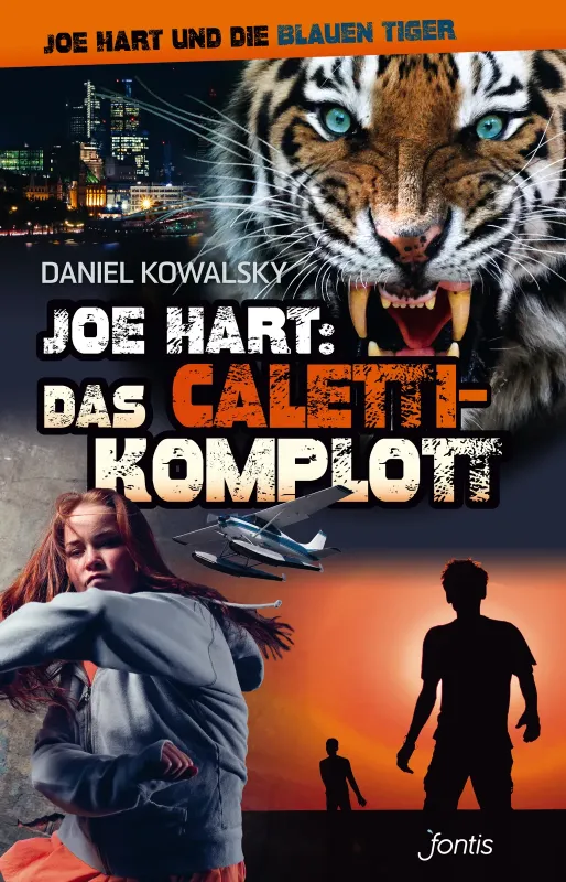 JOE HART: DAS CALETTI-KOMPLOTT, BD. 6