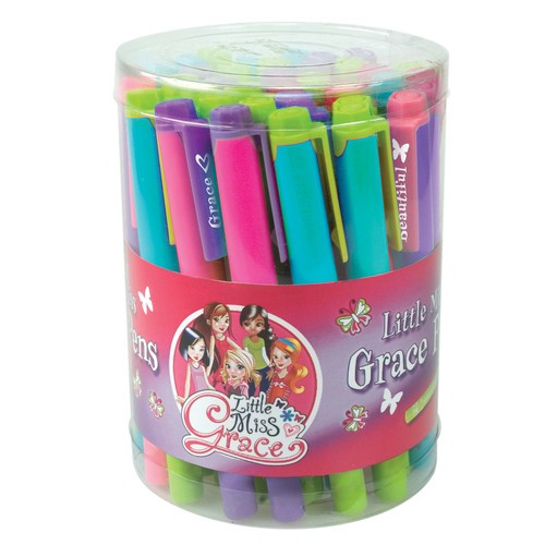 STYLO LITTLE MISS GRACE- 3 MODELES AU CHOIX - GRACE, MASTERPIECE, OU BEAUTIFUL